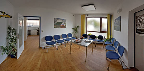 Panorama Wartezimmer Hausarztpraxis Schierenbeck